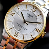 Tissot Chemin Des Tourelles Powermatic 80 Silver Dial Two Tone Steel Strap Watch For Men - T099.407.22.038.00 Buy Now By Tissot