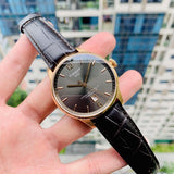 Tissot T Classic Chemin Des Tourelles Powermatic 80 Brown Dial Brown Leather Strap Watch for Men - T099.407.36.447.00 Buy Now By Tissot