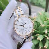 Tissot Chemin des Tourelles Powermatic 80 Helvetic Pride Silver Dial Two Tone Steel Strap Watch for Men - T099.407.22.038.01 Buy Now By Tissot