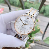 Tissot Chemin des Tourelles Powermatic 80 Helvetic Pride Silver Dial Two Tone Steel Strap Watch for Men - T099.407.22.038.01 Buy Now By Tissot