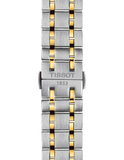 Tissot Chemin Des Tourelles Powermatic 80 Cosc Silver Dial Two Tone Steel Strap Watch For Men - T099.408.22.038.00 Buy Now By Tissot