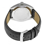 Tissot T Classic PR 100 White Dial Black Leather Strap Watch for Men - T101.410.16.031.00 Buy Now By Tissot
