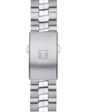 Tissot T Classic PR 100 Chronograph Silver Dial Silver Steel Strap Watch For Men - T101.417.11.031.00 Buy Now By Tissot