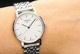 Tissot Everytime Small White Dial Silver Mesh Bracelet Watch For Women - T109.210.11.031.00 Buy Now By Tissot