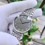 Tissot T Classic Everytime Quartz Black Dial Silver Steel Strap Watch for Men - T109.410.11.072.00 Buy Now By Tissot