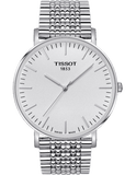 Tissot T Classic Everytime Large White Dial Silver Steel Strap Watch for Men - T109.610.11.031.00 Buy Now By Tissot
