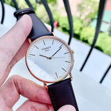 Tissot T Classic Everytime White Dial Brown Leather Strap Watch for Men - T109.610.36.031.00 Buy Now By Tissot