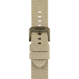 Tissot T Sport Chrono XL Beige Dial Khakhi Green Nylon Strap Watch for Men - T116.617.33.267.00 Buy Now By Tissot