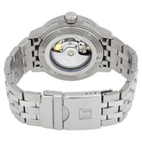 Tissot T Sport Seastar 1000 Powermatic Silicium Blue Dial Silver Steel Strap Watch For Men - T120.407.11.041.01 Buy Now By Tissot