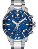 Tissot Seastar 1000 Chronograph Blue Dial Silver Steel Strap Watch For Men - T120.417.11.041.00 Buy Now By Tissot
