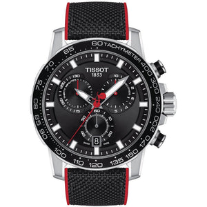 Tissot Supersport Vuelta Special Edition Chrono Black Dial Black Nylon Strap Watch for Men - T125.617.17.051.01 Buy Now By Tissot