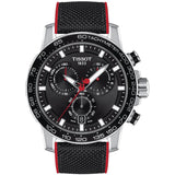 Tissot Supersport Vuelta Special Edition Chrono Black Dial Black Nylon Strap Watch for Men - T125.617.17.051.01 Buy Now By Tissot
