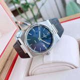 Tissot PRX Blue Dial Blue Leather Strap Watch for Men - T137.410.16.041.00 Buy Now By Tissot