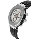 Tissot T Race Chronograph White Dial Black Rubber Strap Watch For Men - T141.417.17.011.00 Buy Now By Tissot