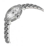 Tissot T Classic Desire White Dial Silver Steel Strap Watch for Women - T52.1.281.31 Buy Now By Tissot