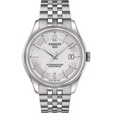Tissot Ballade Powermatic 80 Cosc Silver Dial Silver Steel Strap Watch For Men - T108.408.11.037.00 Buy Now By Tissot