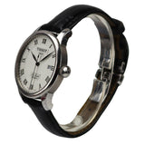 Tissot Le Locle Powermatic 80 Silver Dial Black Leather Strap Watch For Men - T006.407.16.033.00 Buy Now By Tissot