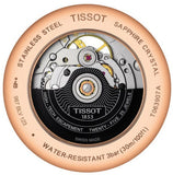 Tissot Tradition Powermatic 80 Open Heart Silver Dial Brown Leather Strap Watch For Men - T063.907.36.038.00 Buy Now By Tissot