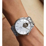 Tissot Tradition Powermatic 80 Open Heart Automatic Watch For Men - T063.907.11.038.00 Buy Now By Tissot