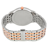 Tissot T Classic Tradition White Dial Two Tone Mesh Bracelet Watch For Men - T063.610.22.037.01 Buy Now By Tissot