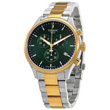 Tissot T Sport Chrono XL Classic Green Dial Two Tone Steel Strap Watch for Men - T116.617.22.091.00 Buy Now By Tissot