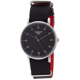 Tissot Everytime Medium Black Dial Black NATO Strap Watch For Men - T109.410.17.077.00 Buy Now By Tissot