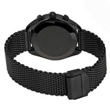Tissot T Classic PR 100 Chronograph Black Dial Black Mesh Bracelet Watch For Men - T101.417.33.051.00 Buy Now By Tissot