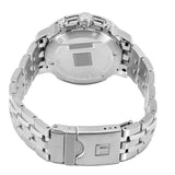 Tissot PRC 200 Chronograph Quartz Blue Dial Silver Steel Strap Watch For Men - T114.417.11.047.00 Buy Now By Tissot