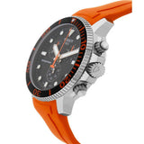 Tissot Seastar 1000 Chronograph Black Dial Orange Rubber Strap Watch For Men - T120.417.17.051.01 Buy Now By Tissot