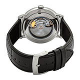 Tissot Carson Premium Powermatic 80 Black Dial Black Leather Strap Watch For Men - T122.407.16.051.00 Buy Now By Tissot