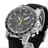 Tissot Supersport Chrono Black Dial Black Nylon Strap Watch for Men - T125.617.17.051.02 Buy Now By Tissot