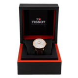 Tissot Everytime Gent Silver Dial Brown Leather Strap Watch for Men - T143.410.36.011.00 Buy Now By Tissot