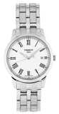 Tissot T Classic Dream White Dial Silver Steel Strap Watch for Men - T033.410.11.013.01 Buy Now By Tissot