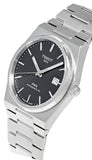 Tissot PRX Powermatic 80 Black Dial Silver Steel Strap Watch for Men - T137.407.11.051.00 Buy Now By Tissot
