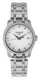 Tissot T Trend Couturier Lady White Dial Watch For Women - T035.210.61.011.00 Buy Now By Tissot