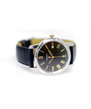Tissot T Classic Dream Black Dial Black Leather Strap Watch for Men - T033.410.26.053.01 Buy Now By Tissot