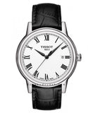 Tissot T Classic Carson White Dial Black Leather Strap Watch for Men - T085.410.16.013.00 Buy Now By Tissot