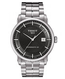Tissot Luxury Powermatic 80 Grey Dial Silver Steel Strap Watch for Men - T086.407.11.061.00 Buy Now By Tissot