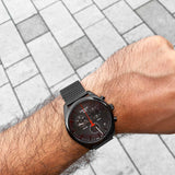 Tissot T Classic PR 100 Chronograph Black Dial Black Mesh Bracelet Watch For Men - T101.417.33.051.00 Buy Now By Tissot