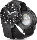 Tissot Seastar 1000 Powermatic 80 Black Dial Black Rubber Strap Watch For Men - T120.407.37.051.00 Buy Now By Tissot