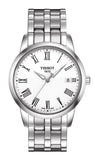 Tissot T Classic Dream White Dial Silver Steel Strap Watch For Men - T033.210.11.013.00 Buy Now By Tissot