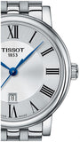 Tissot Carson Premium Lady Silver Dial Silver Steel Strap Watch For Women - T122.210.11.033.00 Buy Now By Tissot