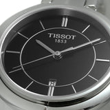 Tissot T Trend Flamingo Black Dial Silver Steel Strap Watch For Women - T094.210.11.051.00 Buy Now By Tissot