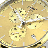 Tissot T Sport Chrono XL Classic Gold Dial Two Tone Steel Strap Watch for Men - T116.617.22.021.00 Buy Now By Tissot