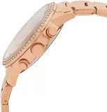 Guess Mini Surprise Analog Silver Dial Rose Gold Steel Strap Watch For Women - W0623L2 Buy Now By Guess