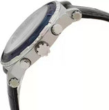 Guess Pinnacle Chronograph Quartz Blue Dial Brown Leather Strap Watch For Men - W0673G1 Buy Now By Guess