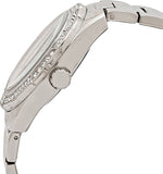 Guess Luna Diamonds Silver Dial Silver Steel Strap Watch for Women - W0729L1 Buy Now By Guess