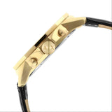 Armani Exchange Outerbanks Chronograph Black Dial Black Leather Strap Watch For Men - AX7133 Buy Now By Armani Exchange