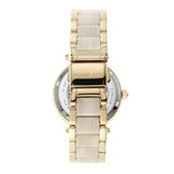 Michael Kors Parker Analog Gold Dial Gold Steel Strap Watch For Women - MK6833 Buy Now By Michael Kors