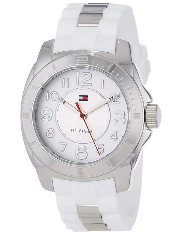 Tommy Hilfiger K2 White Dial White Rubber Strap Watch for Women - 1781306 Buy Now By Tommy Hilfiger